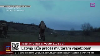 Latvijā ražo preces militārām vajadzībām