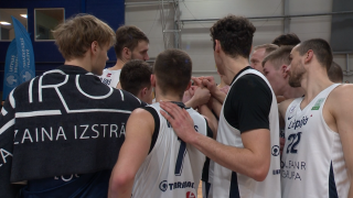 "Latvijas Universitāte" basketbolisti paliek viena soda metiena attālumā no pagarinājuma pret "Liepāju"