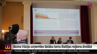 Aicina Vāciju uzņemties lielāku lomu Baltijas reģiona drošībā