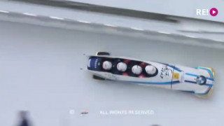 Pasaules kauss bobslejā. 2.brauciens četriniekiem. Sacensību apskats