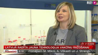 Latvijā radīta jauna tehnoloģija vakcīnu ražošanai