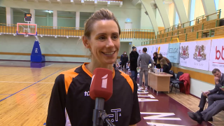 Latvijas sieviešu basketbola līga. "TTT Rīga" – "Liepāja/LSSS". Gunata Baško