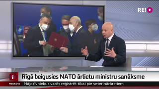 Rīgā beigusies NATO ārlietu ministru sanāksmeGruzija un Ukraina – tuvas NATO sabiedrotās