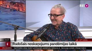 Intervija ar mūziķi Vjačeslavu Mitrohinu