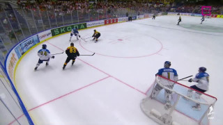 Pasaules hokeja čempionāta spēle Vācija - Kazahstāna 4:1