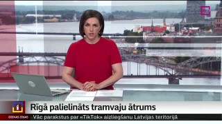 Rīgā palielināts tramvaju ātrums