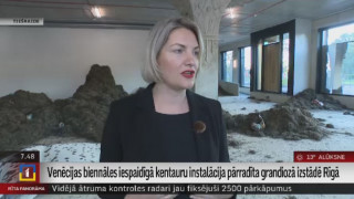 Intervija ar Latvijas Laikmetīgās mākslas muzeja fonda vadītāju Elīnu Vikmani