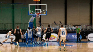 Latvijas - Igaunijas basketbola līgas spēle BK "Ogre" - "Valmiera GLASS VIA"