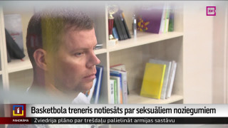 Basketbola treneris notiesāts par seksuāliem noziegumiem