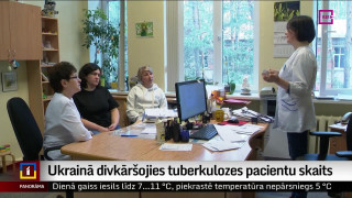 Ukrainā divkāršojies tuberkulozes pacientu skaits