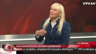 Intervija ar Inesi Zagorsku