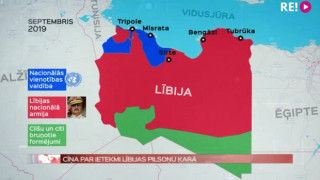 Cīņa par ietekmi Lībija pilsoņu karā