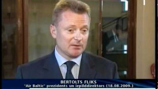 No kurienes Latvijā uzradās Bertolts Fliks?