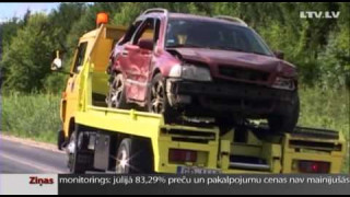 Авария на шоссе Рига-Лиепая- пострадали 16 человек