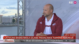 Latvijas basketbola izlase piedalīsies turnīrā Igaunijā. Intervija ar Robertu Štelmaheru