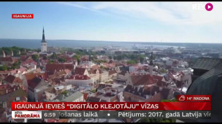 Igaunijā ievieš «digitālo klejotāju» vīzas