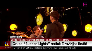 Grupa "Sudden Lights" netiek Eirovīzijas finālā
