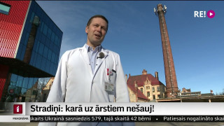 Stradiņi: karā uz ārstiem nešauj!