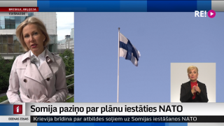 Somija paziņo par plānu iestāties NATO