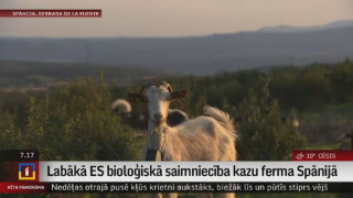 Kazu ferma Spānijā novērtēta Eiropas Savienības bioloģisko saimniecību konkursā