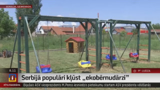 Serbijā populāri kļūst „ekobērnudārzi”