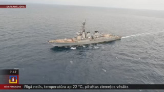 ES misija atvairījusi 11 hutiešu uzbrukumus Sarkanajā jūrā