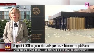 Ungārijai 200 miljonu eiro sods par tiesas lēmuma nepildīšanu