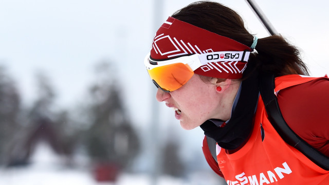 Pasaules kauss biatlonā. 7.5 km sprints sievietēm. Tiešraide no Otepes Igaunijā