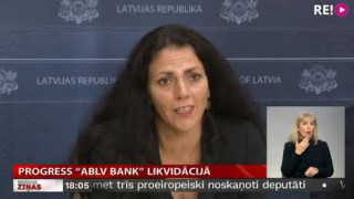 Progress "ABLV Bank" likvidācijā