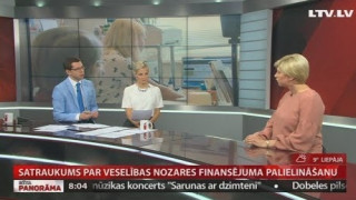 Intervija ar veselības ministri Andu Čakšu