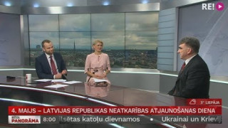 Intervija ar Raimondu Krūmiņu par Latvijas Republikas Neatkarības atjaunošanas dienu