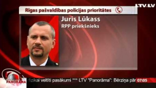 Telefonintervija ar  ar Rīgas pašvaldības policijas priekšnieku Juri Lūkasu