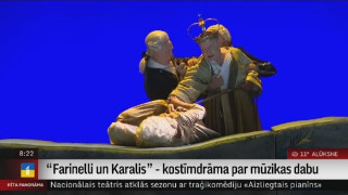 "Farinelli un Karalis" - kostīmdrāma par mūzikas dabu