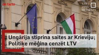 Ungārija stiprina saites ar Krieviju; politiķe mēģina cenzēt LTV