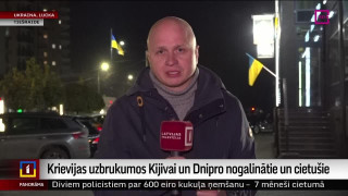 Krievijas uzbrukumos Kijivai un Dnipro nogalinātie un cietušie