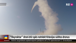 “Bayraktar” droni drīz spēs notriekt Krievijas sūtītos dronus