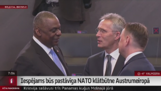 Iespējams būs pastāvīga NATO klātbūtne Austrumeiropā