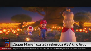 "Super Mario" uzstāda rekordus ASV kino tirgū