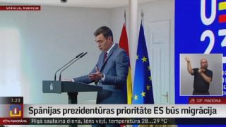 Spānijas prezidentūras prioritāte ES būs migrācija