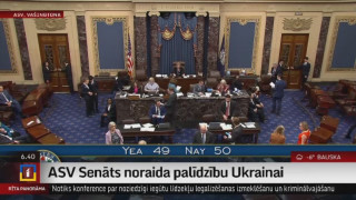 ASV Senāts noraida palīdzību Ukrainai