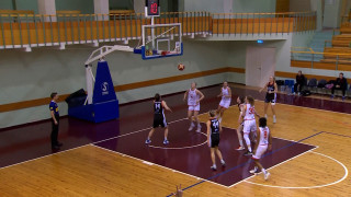 Baltijas sieviešu basketbola līgā "TTT Rīga" uzņēma arī desmit uzvaras šosezon izcīnījušo "Kibirkštis" vienību