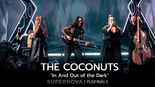 The Coco’nuts “In And Out of the Dark” | Supernova2022 PUSFINĀLS