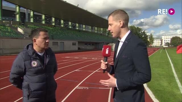 Intervija ar Latvijas U-21 futbola izlases treneri Aleksandru Basovu pirms spēles pret Poliju