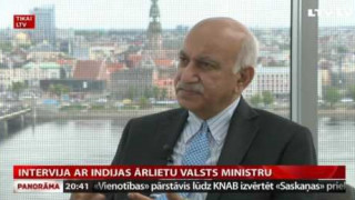 Intervija ar Indijas ārlietu valsts ministru