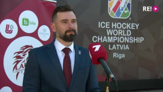 Latvija-Šveice. Intervija ar Edgaru Masaļski pirms spēles