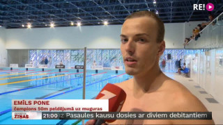 Latvijas čempionāts peldēšanā 25 metru baseinā