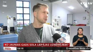 Ko jaunais gads sola Liepājas uzņēmējiem?