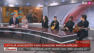 Latvijā koncertēs fado zvaigzne Marija Emīlija