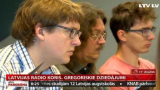 Latvijas Radio koris. Gregoriskie dziedājumi