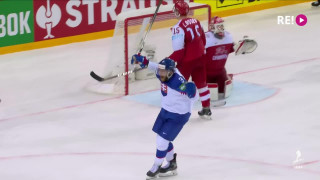 Pasaules čempionāts hokejā. Slovākija - Dānija 2:0